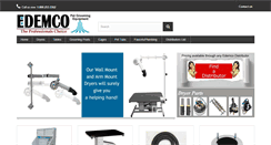 Desktop Screenshot of edemco.com